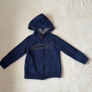 Oshkosh Kids Dark Blue Zip Up Hoodie 5